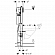 Инсталляция для подвесного унитаза Geberit Duofix 111.361.00.5