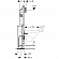 Инсталляция для подвесного унитаза Geberit Duofix 111.380.00.5