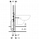 Инсталляция для подвесного унитаза Geberit Duofix 111.796.00.1