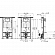 Инсталляция для подвесного унитаза AlcaPlast AM102/1120V