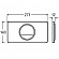 Клавиша смыва Viega Visign for Style 13 654504
