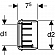 Переходная муфта Geberit PE 367.928.16.1