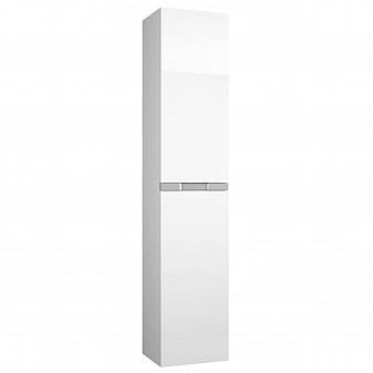 Пенал Veneciana Allia 35 см белый подвесной