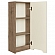 Шкаф навесной Акватон Оливия 1A254703OLVGR 35 см правый