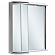 Шкаф зеркальный Runo Стандарт Секрет 75 см