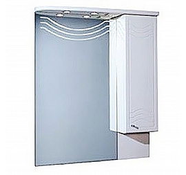 Шкаф зеркальный Акватон Домус 1A001002DO01R 95 см правый