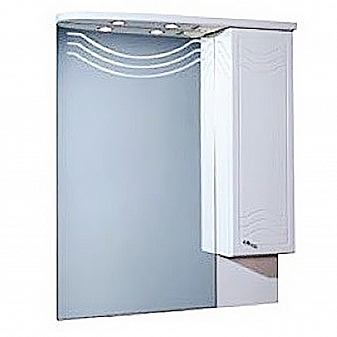 Шкаф зеркальный Акватон Домус 1A001002DO01R 95 см правый