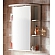 Шкаф зеркальный Акватон Кристалл 1A000102KS01R 65 см правый