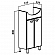 Тумба с умывальником Runo Стандарт Азов 40 см