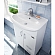 Тумба с умывальником Санта Стандарт Уют 201088 55 см 2 ящика