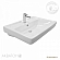 Тумба с умывальником Акватон Америна Н 1A1693K1AM010 70 см белая