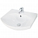Тумба с умывальником Акватон Ария 1A1403K0AA010 50 см белая
