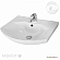 Тумба с умывальником Акватон Ария М 1A1233K0AA010 65 см белая