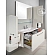 Тумба с умывальником Акватон Валенсия 1A1235K0VAG30 90 см белая