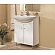 Тумба с умывальником Акватон Домус 1A0552K0DO010 65 см
