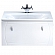 Тумба с умывальником Iddis Rise RIS90W0i95 90 см