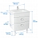 Тумба с умывальником Triton Лира 60 см 2 ящика