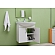 Тумба с умывальником Aquanet Ирис 60 см