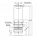 Тумба с умывальником Aquanet Ирис 65 см 2 ящика
