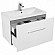 Тумба с умывальником Aquanet Порто 80 см