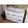 Тумба с умывальником Vigo Plaza 2-1050 105 см