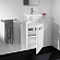 Тумба с умывальником Roca The Gap Original ZRU9302735 45 см