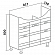 Тумба с умывальником Runo Турин 85 см