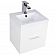 Тумба с умывальником Aquanet Нота 50 см белая