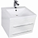 Тумба с умывальником Aquanet Нота 58 см белая