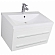 Тумба с умывальником Aquanet Нота 75 см белая