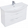 Тумба с умывальником Aquanet Ирвин 105 см
