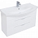 Тумба с умывальником Aquanet Ирвин 120 см