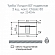 Тумба с умывальником Санта Лондон 224004л 80 см подвесная