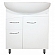Тумба с умывальником Cersanit Erica New SU-ERN-ERI65 65 см