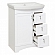 Тумба с умывальником Runo Мерида 00-00000823 60 см белый