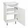 Тумба с умывальником Runo Монро 00-00000456 50 см белый