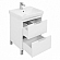 Тумба с умывальником Aquanet Гретта New 233576 55 см белый