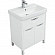 Тумба с умывальником Aquanet Гретта New 233579 70 см белый