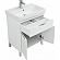Тумба с умывальником Aquanet Гретта New 233579 70 см белый
