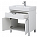 Тумба с умывальником Aquanet Гретта New 233580 80 см белый