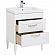 Тумба с умывальником Aquanet Денвер 199210 65 см белый