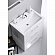 Тумба с умывальником Aqwella Classic Манчестер MAN01073 70 см белый