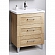 Тумба с умывальником Aqwella Classic Фостер FOS01073DS 70 см дуб сонома