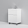 Тумба с умывальником AM.PM Gem M90FSX06022WG32 60 см белая