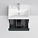 Тумба с умывальником AM.PM Gem S M91FSX0602GM 60 см графит