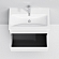 Тумба с умывальником AM.PM Gem S M91FSX0752WG 75 см белый