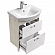 Тумба с умывальником Акватон Бекка 60 1A1966K1BAC20 60 см