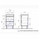 Тумба с умывальником Vigo Geometry 2-500 50 см бетон