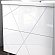 Тумба с умывальником Vigo Geometry 2-600 60 см белая