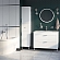 Тумба с умывальником Iddis Oxford OXF10W1i95K 100 см